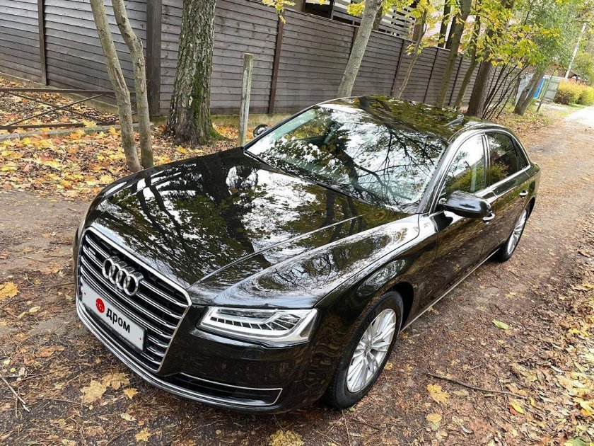 Audi a 8 2014