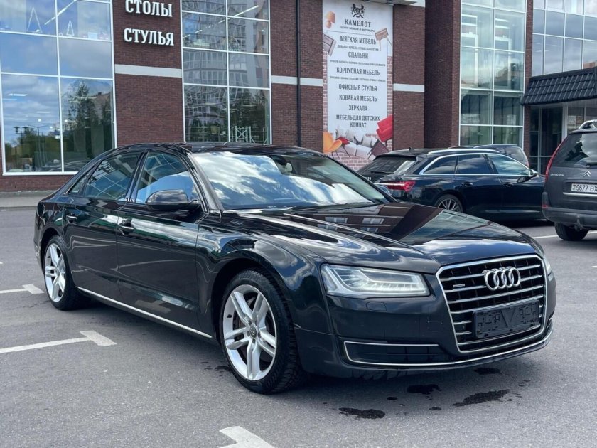 Audi a 8 d 4 рестайлинг