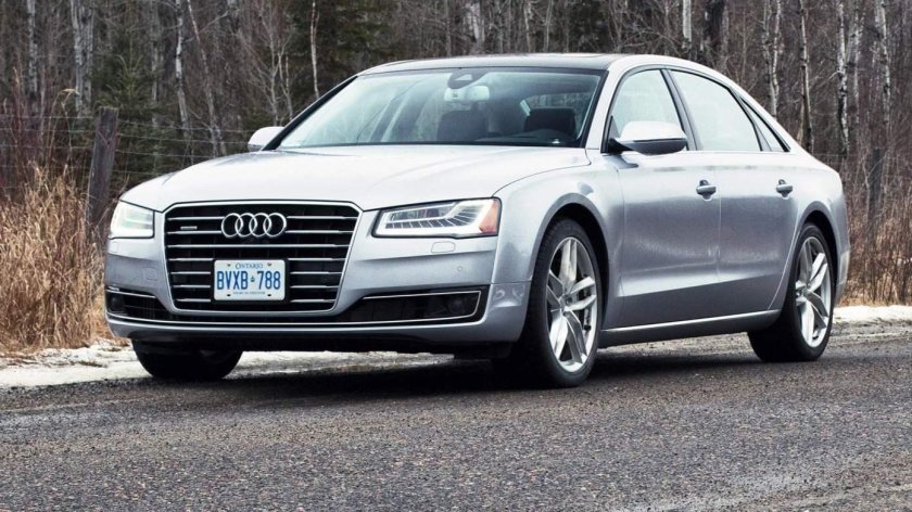 Audi a8 2015