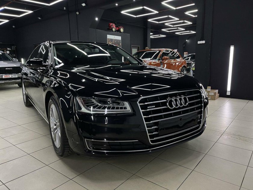 Ауди а8 рестайлинг