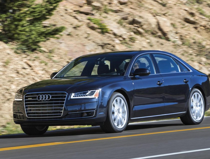 Audi a8 2015