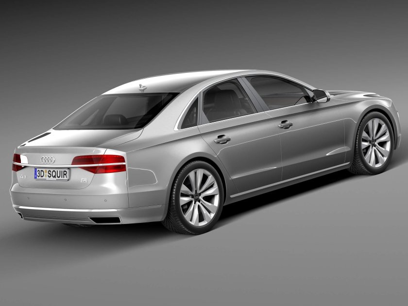 Audi a8 2014