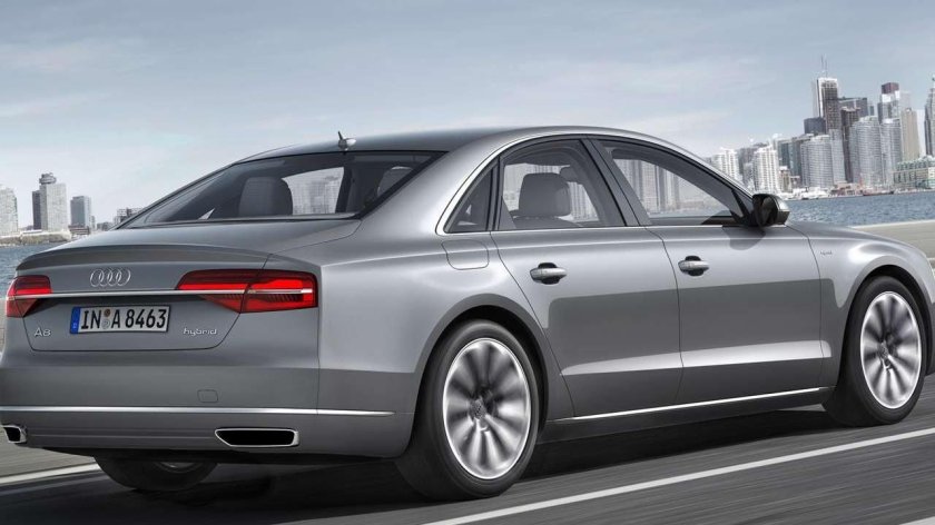 Audi a8l 2013