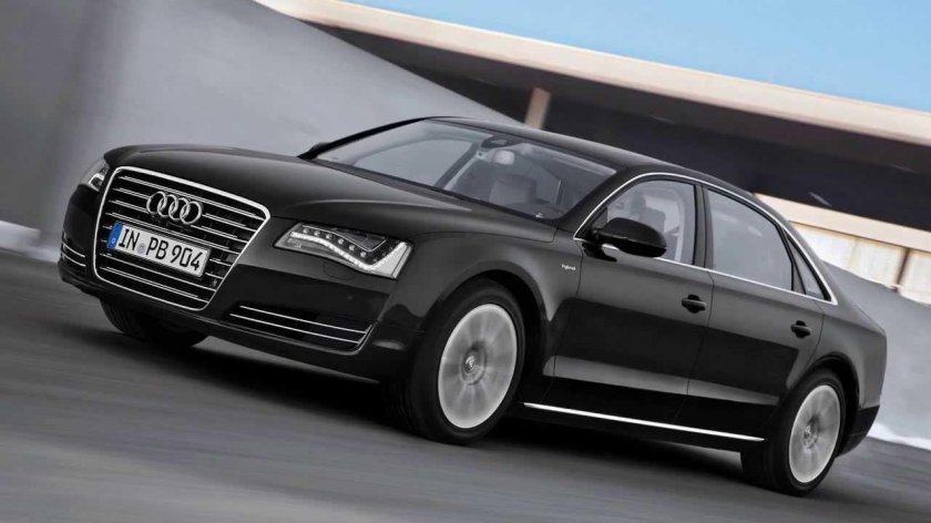 Audi a8l 2010