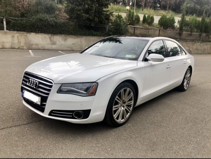 Ауди а8 Лонг