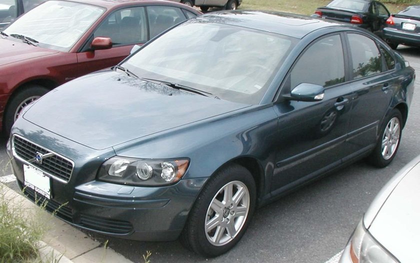 Вольво s40 2006