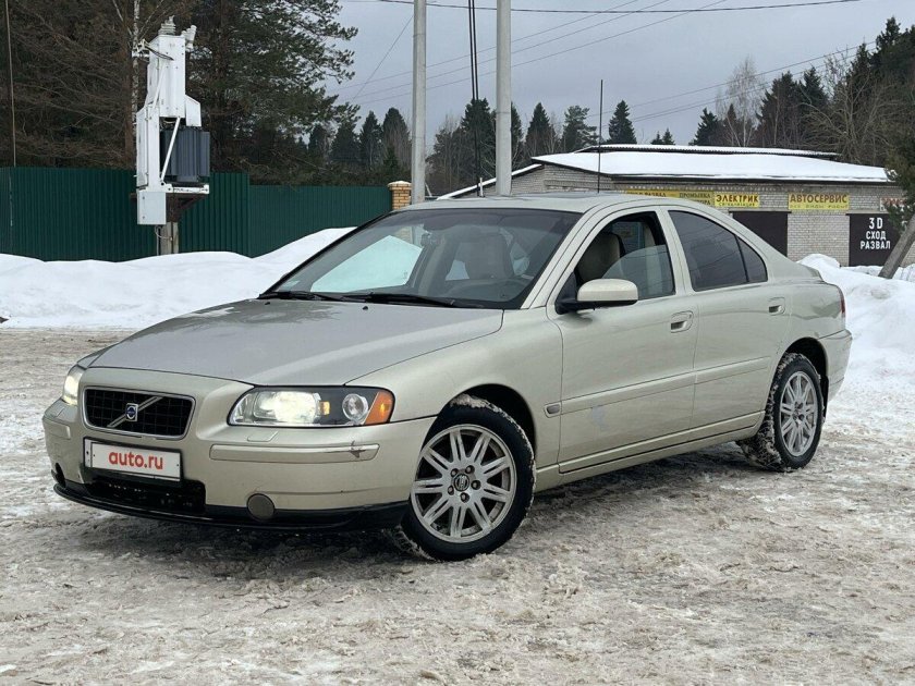 Вольво с 60 2006