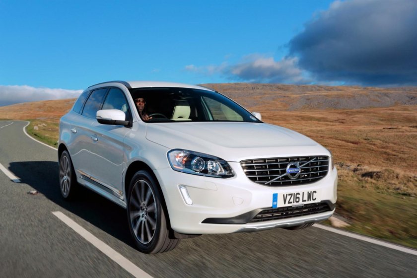 Volvo xc60 2014
