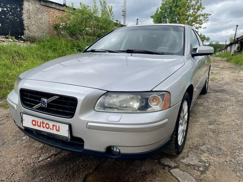 Вольво s 60 2004