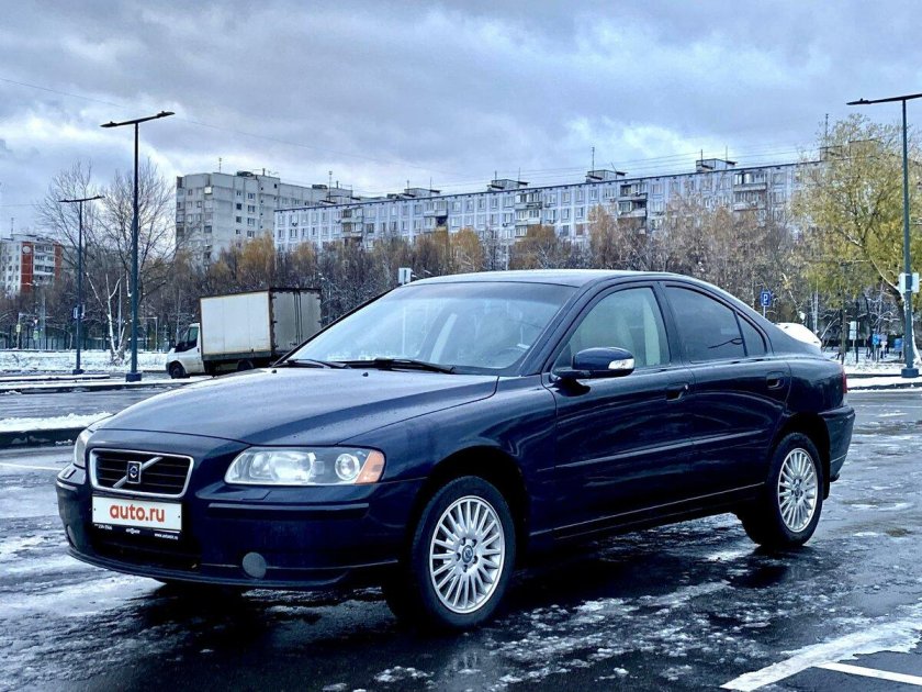 Вольво s 60 2008