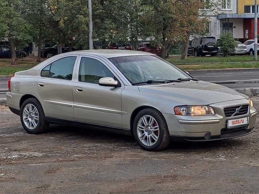 Вольво s 60 2006
