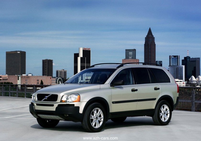 Volvo xc90 2006