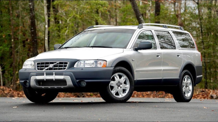 Volvo xc70 2005