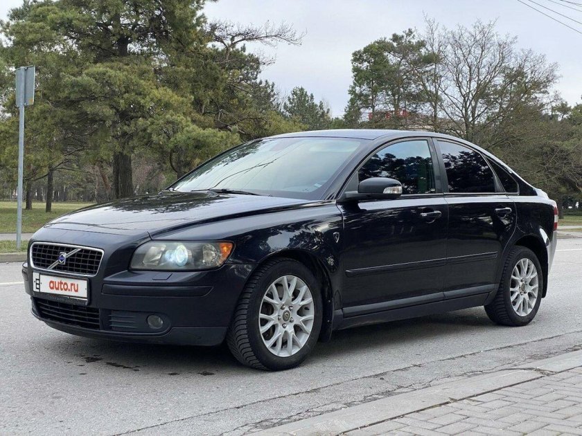 Вольво седан 2006