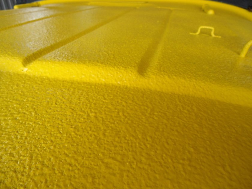 УАЗ желтый Раптор