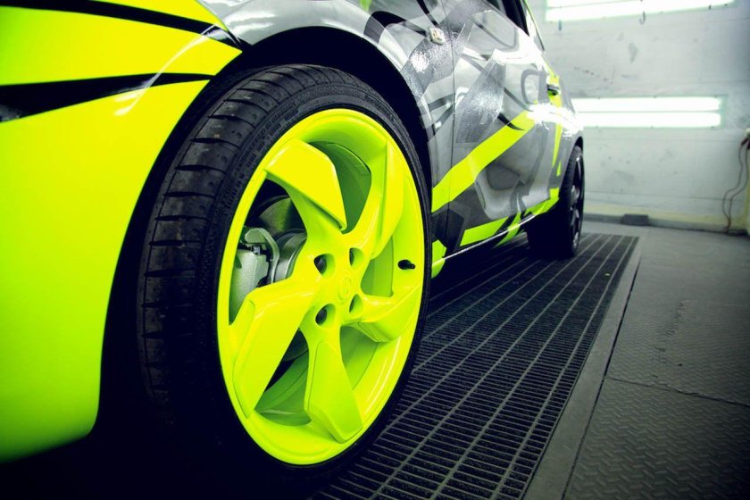 Кислотные цвета