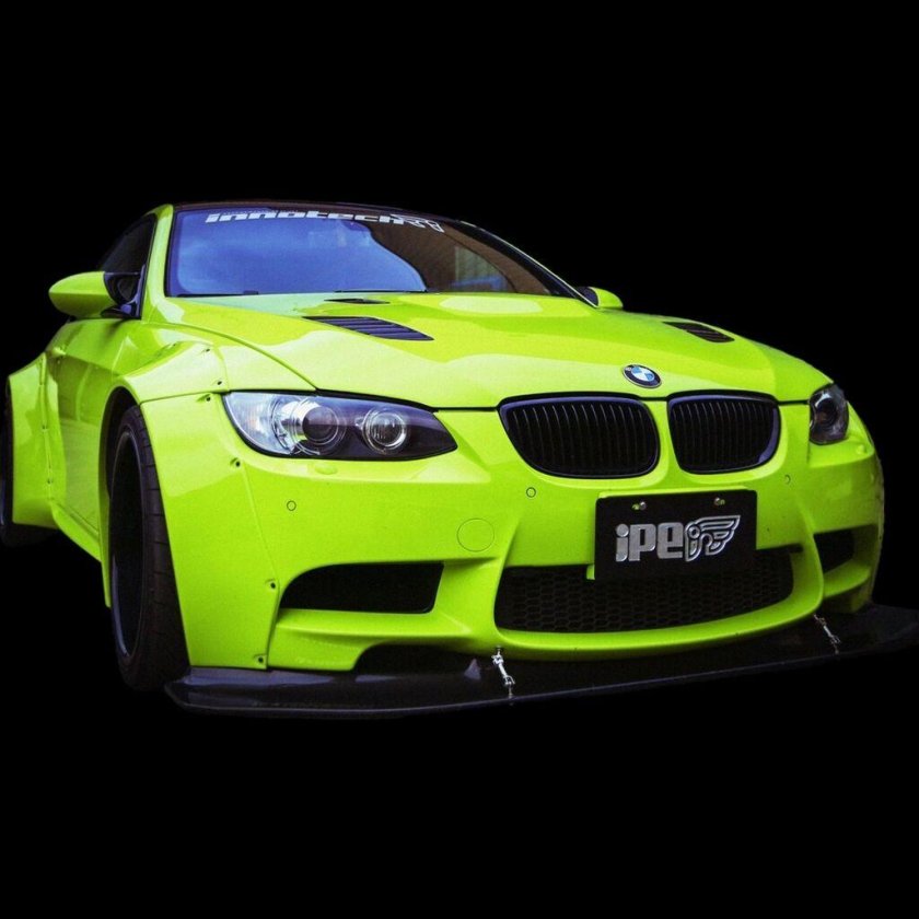 BMW e92 Green