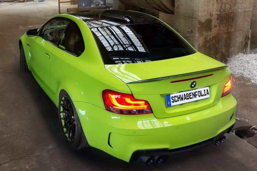 BMW m3 Lime Green