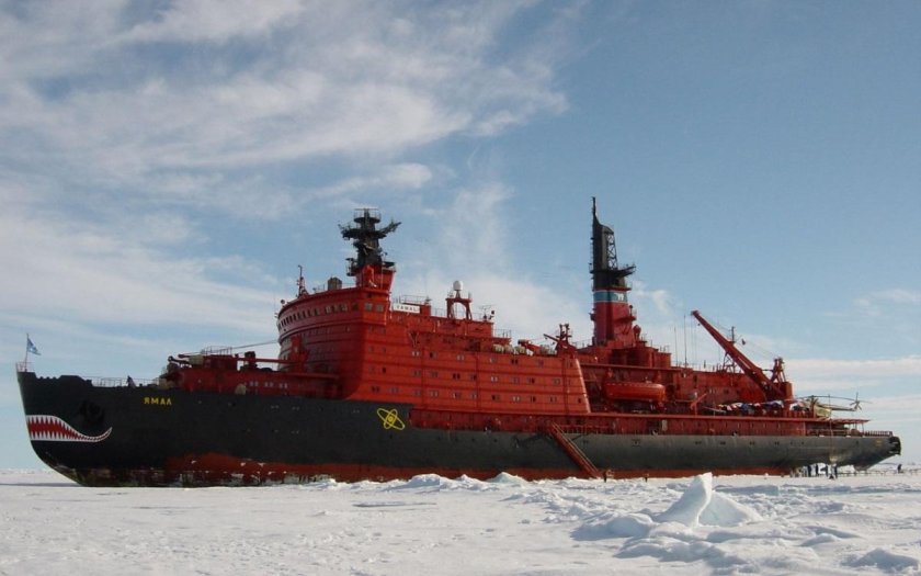 Ямал атомный ледокол