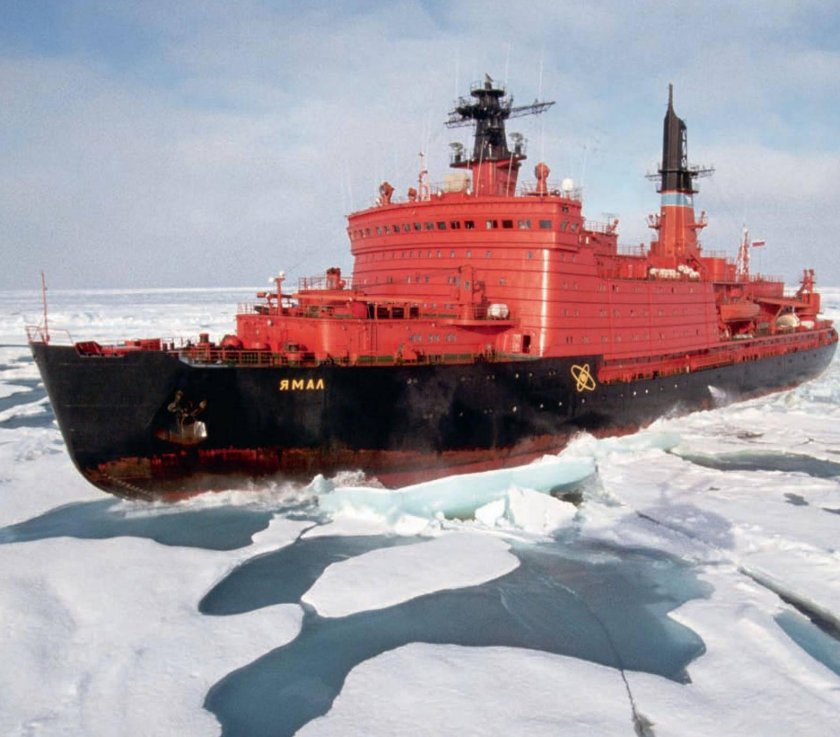 Ямал атомный ледокол