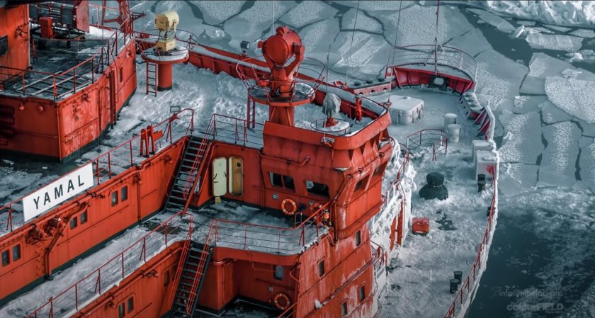 Ямал атомный ледокол