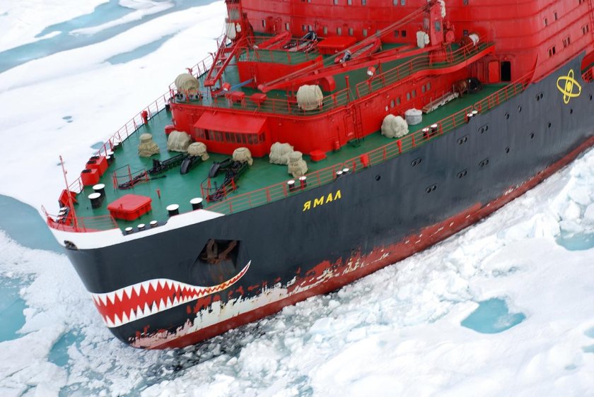 Ямал атомный ледокол
