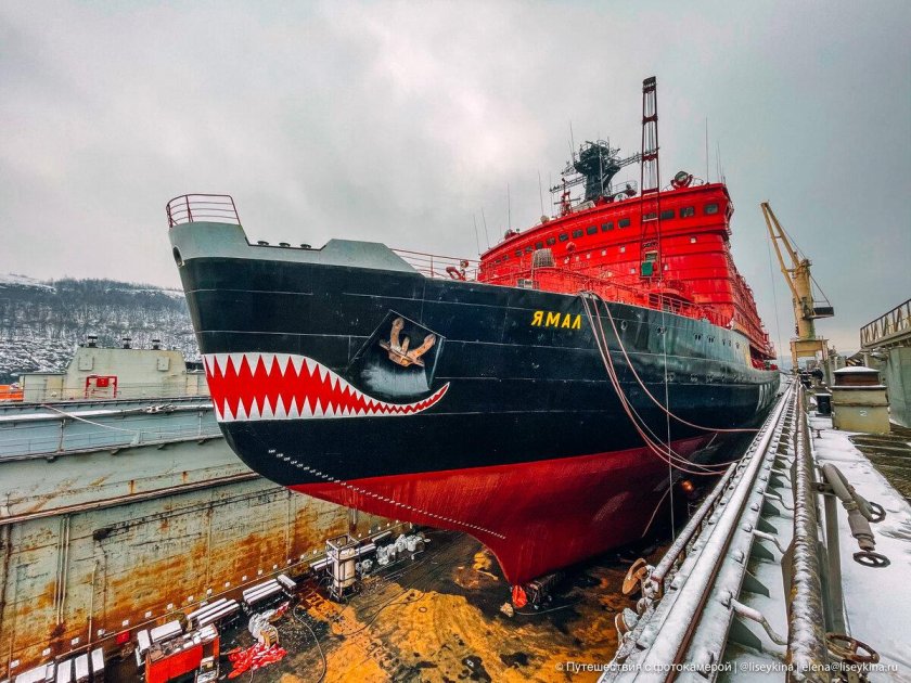 Ямал атомный ледокол