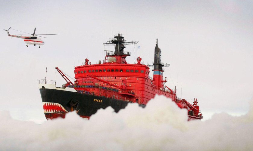 Ямал атомный ледокол
