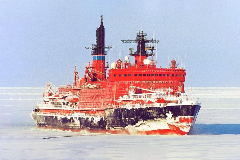 Ямал атомный ледокол