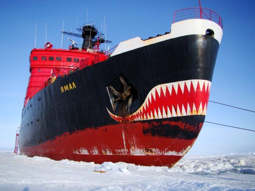 Атомный ледокольный флот Ямал