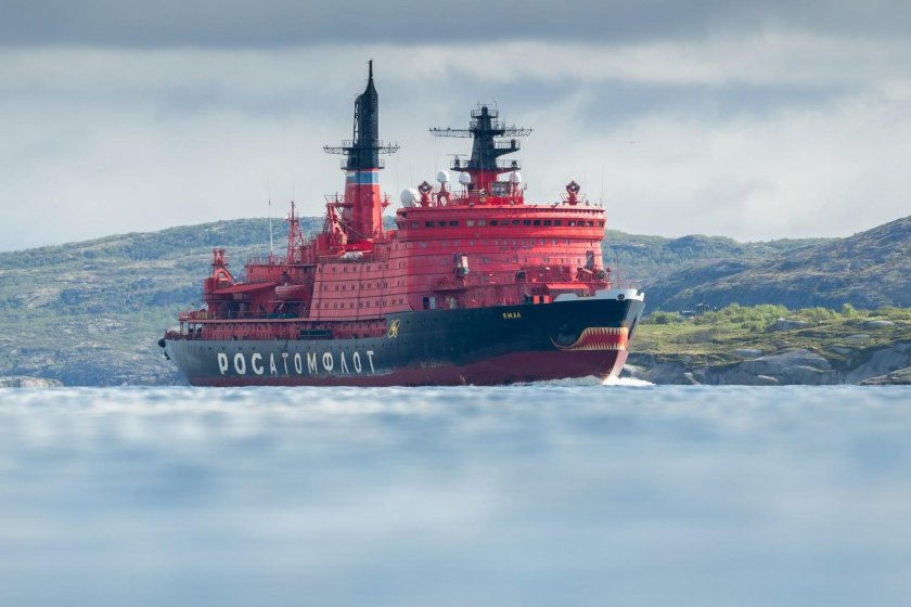 Ямал атомный ледокол