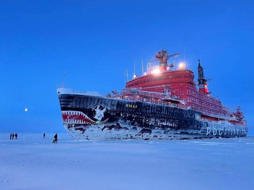 Ямал атомный ледокол