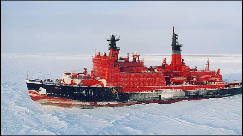 Ямал атомный ледокол