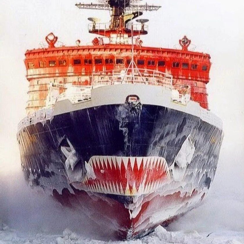 Ямал атомный ледокол