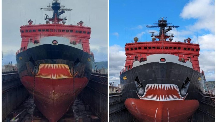 Ямал атомный ледокол