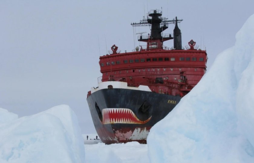 Ямал атомный ледокол