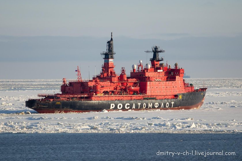 Ямал атомный ледокол