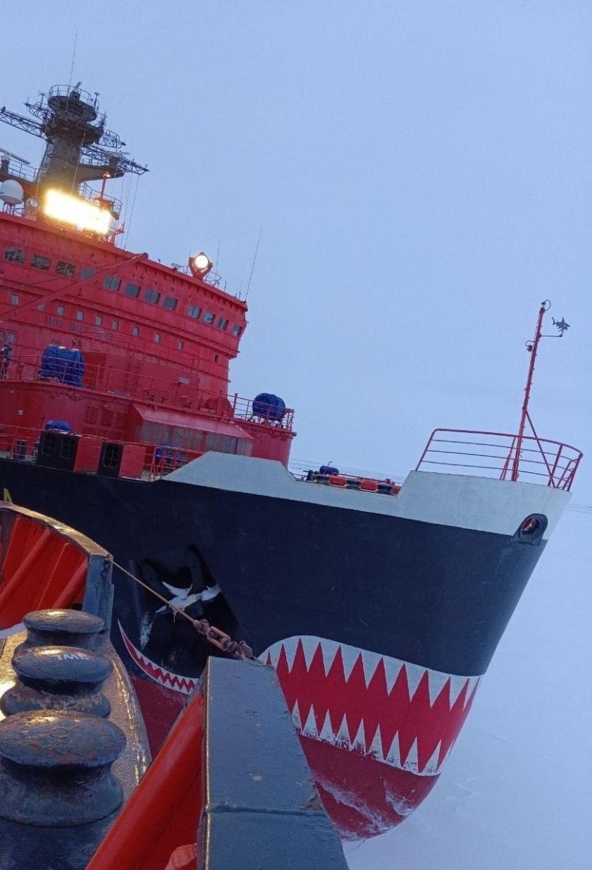 Атомные ледоколы россии ямал