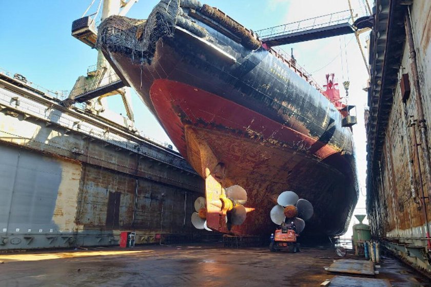 Росатомфлот Мурманск ледокол