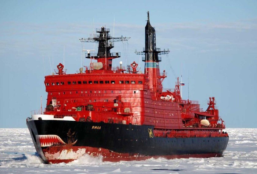 Атомный ледокольный флот Ямал