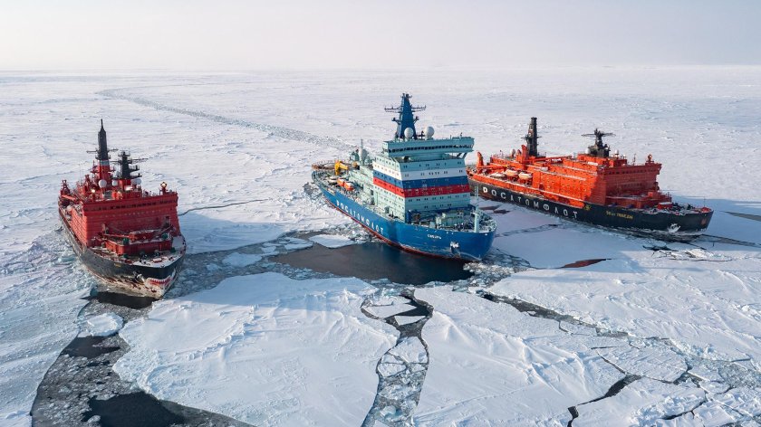 Атомный ледокол Атомфлот