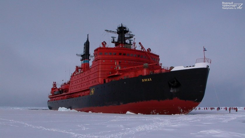 Ледокольный флот Росси