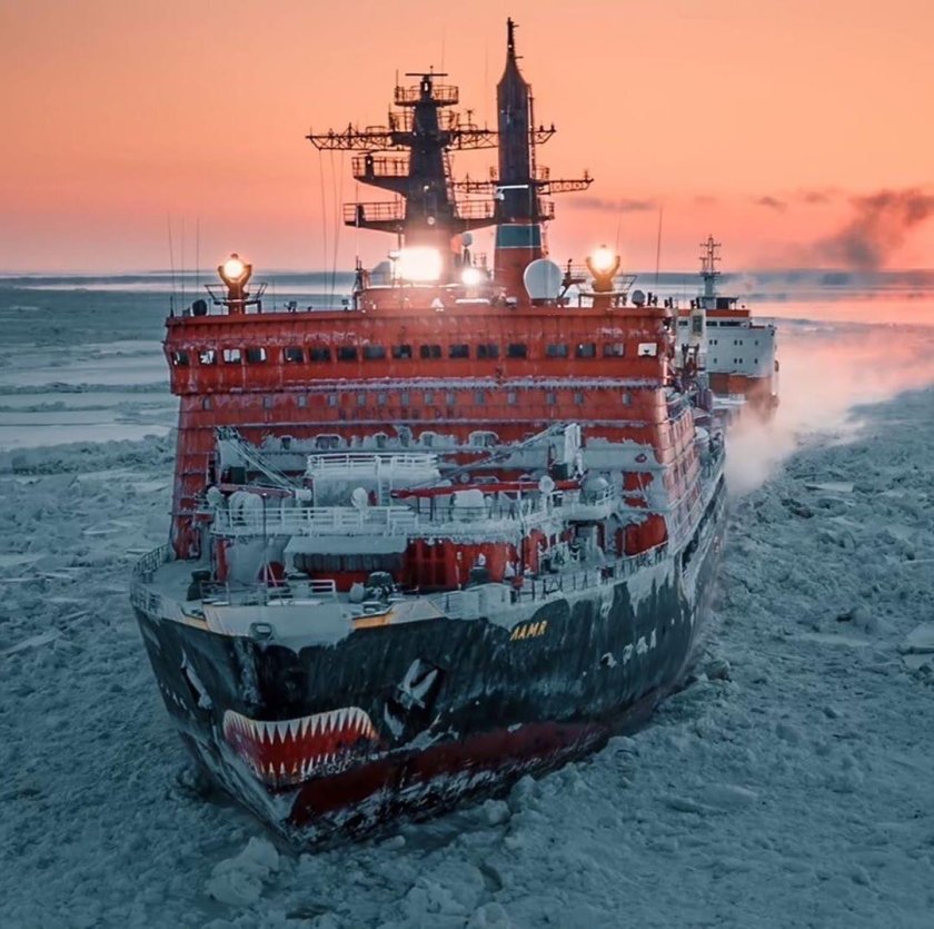 Ямал корабль ледокол