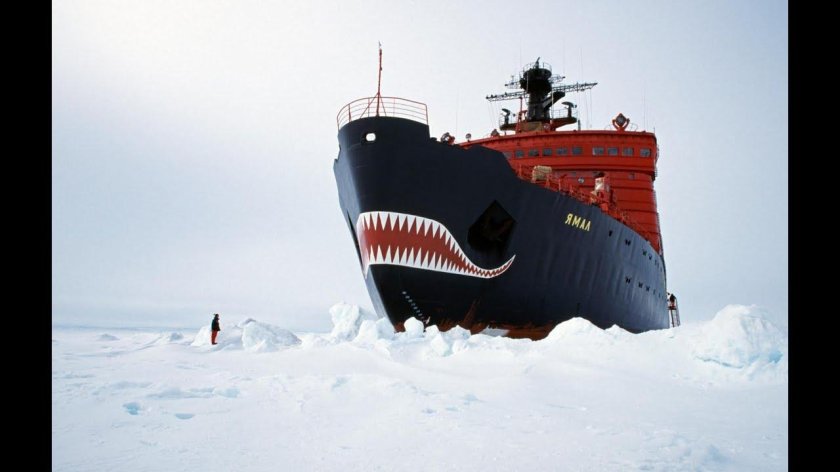 Ямал атомный ледокол