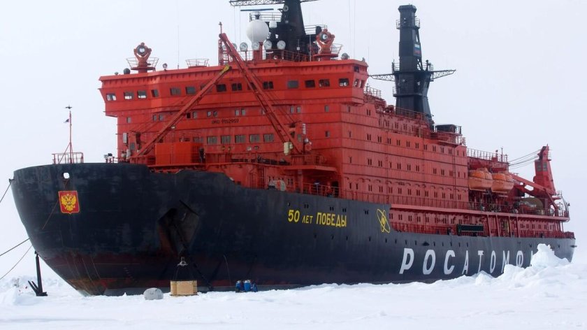Тур на атомный ледокол