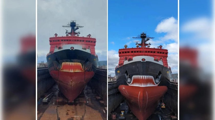 Ледокол Ямал