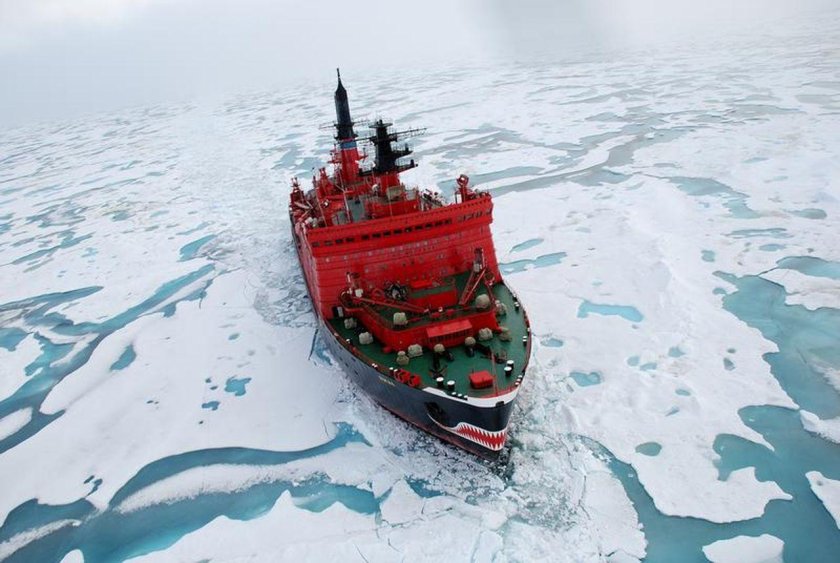 Ямал атомный ледокол