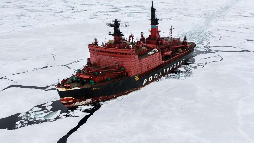 Атомный ледокольный флот Ямал