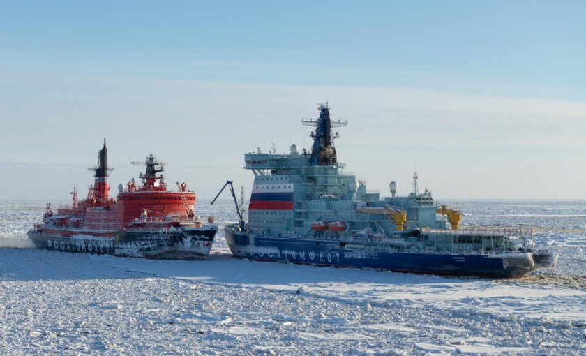 Ледокол Севморпуть