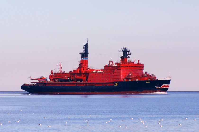 Ямал атомный ледокол